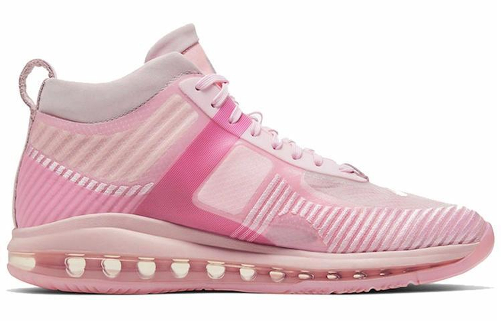 Кроссовки John Elliott X Nike Lebron Icon Tulip Pink