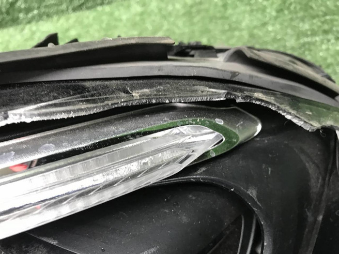 Битая Фара левая Mercedes C w206 (2021-н.в.) LED