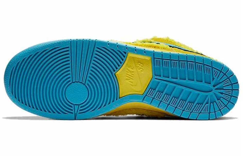 Кроссовки Grateful Dead X Nike Dunk Sb Pro Opti Yellow