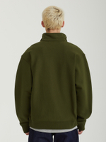 Мужская Толстовка Half Zip American Script