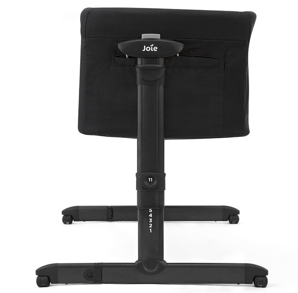 Детская приставная кроватка Joie Roomie Glide Shale