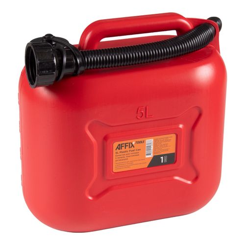 AFFIX (AF13541005) Канистра для топлива, 5 л, пластиковая