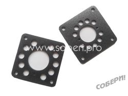 фланец крепежный для октальной ламповой панели