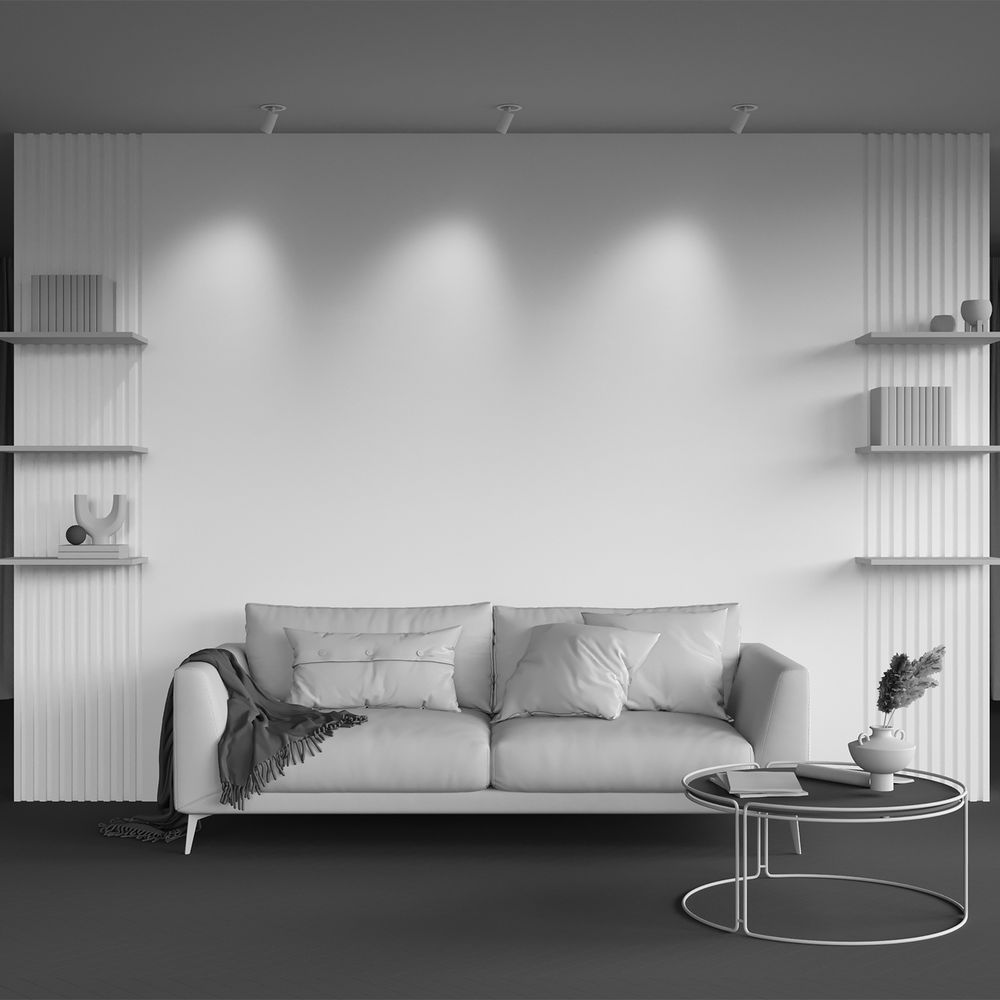 Спот светодиодный Maytoni   C071CL-7W2.7K-WB