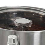 Электрокипятильник для кофе WB-DWC10L (двойные стенки) Foodatlas