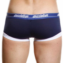 Мужские трусы хипсы синие Aussiebum Patriot Hip Dark Blue AB00239