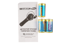 Детектор утечки горючих газов МЕГЕОН 08088, звуковой сигнал, индикатор разряда батареи
