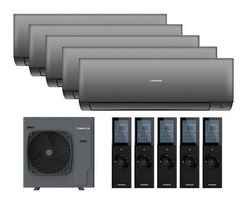 Мульти сплит-система Casarte 5 x CAS25CX1/R3-B / 5U125CM1/R3