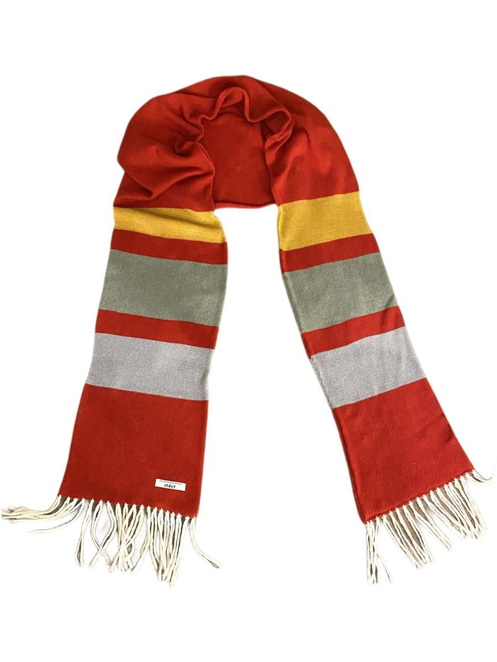 Палантин - шарф (Италия)100% шерсть, шелк , мохер ,кашемир дл-270см