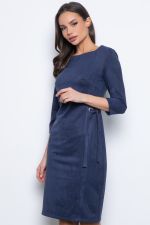 Платье Идеальный образ (вельвет, джинс, нью) Diolche (Акция)