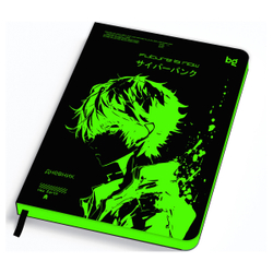Дневник 1-11 кл. "Neon. Anime" 48л. (Лайт), иск. кожа, неоновая печать, цветн. срез, ляссе, BG