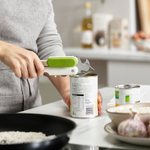 Открывалка 3-в-1 pivot, бело-зеленая