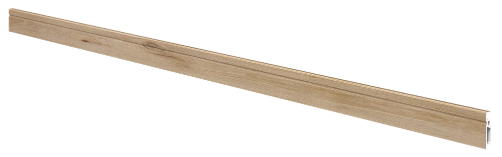 Напольный плинтус ПВХ Foresta Aviv Дуб Фрейзер FA 007 2000х70х13 мм