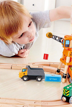 Детская игрушка Большой стреловой кран