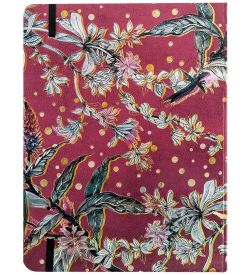 BM-02/2 Блокнот бол. «Весенние цветы» (3D твердая обложка)