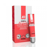 Клиторальный гель с контрастом температур и вибрацией  JO WARM & BUZZY, 10 мл