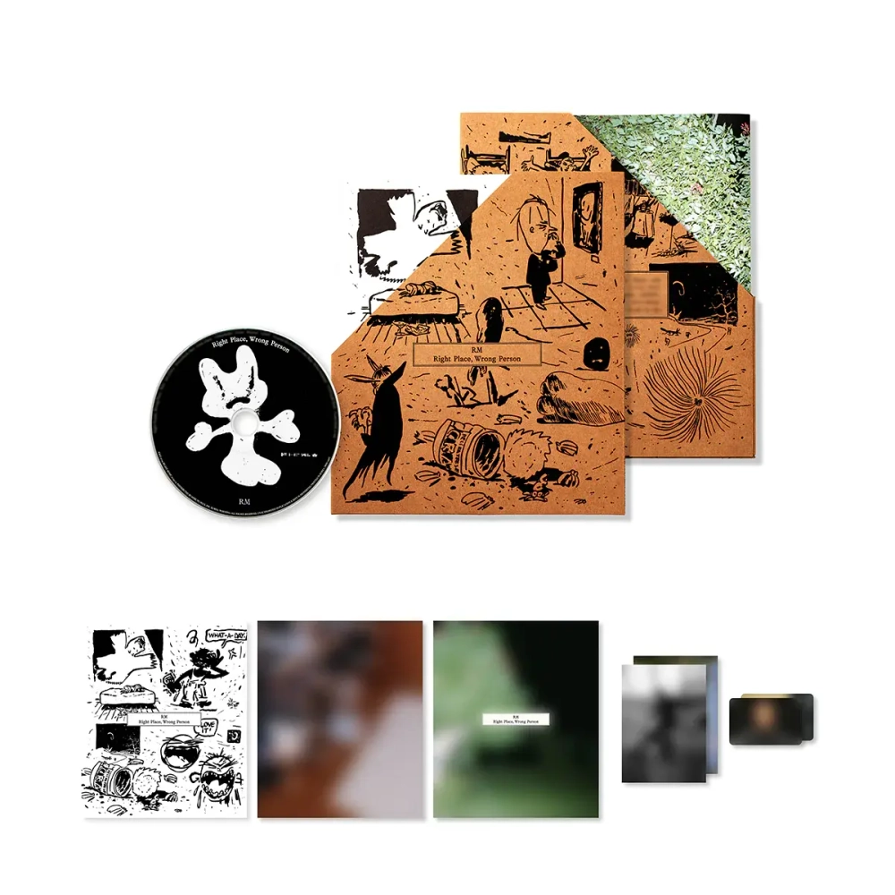 Альбом RM (BTS) - 2ND ALBUM Right Place Wrong Person