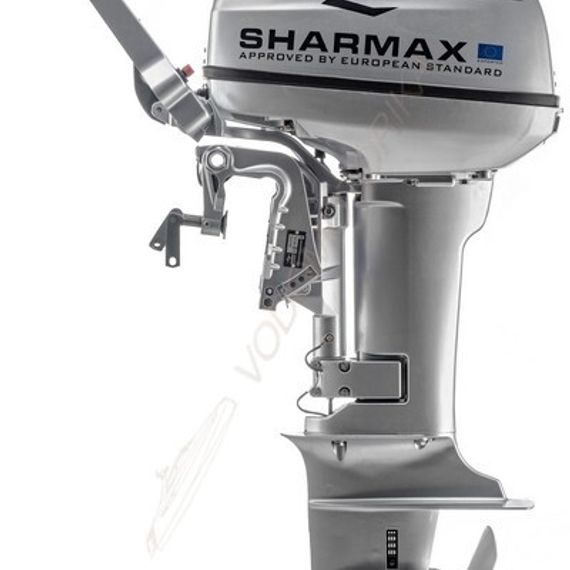 Лодочный мотор SHARMAX SM15HS двухтактный