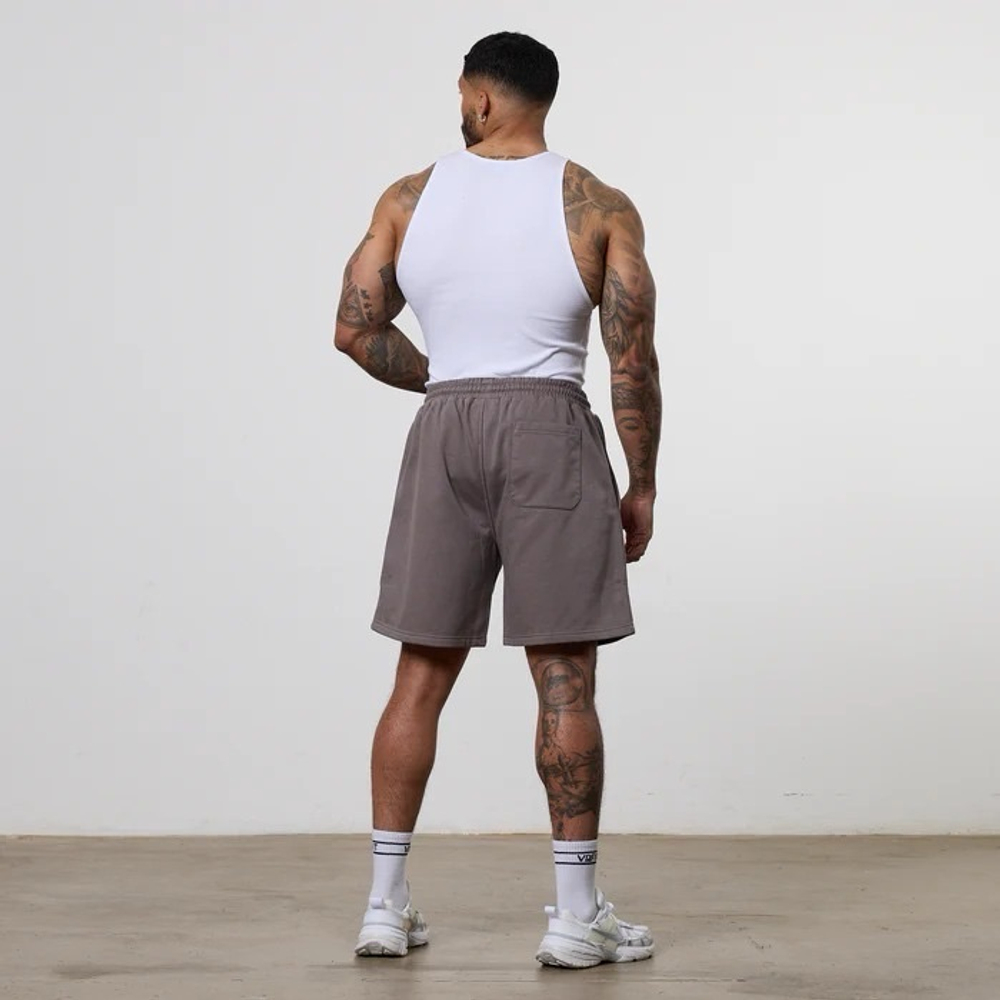 Шорты VANQUISH ESSENTIAL Heavywieght Shorts Mushroom