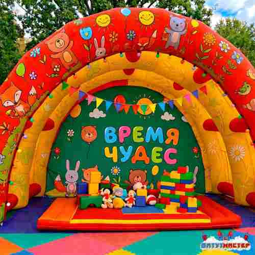 Сцена разборная «Детский праздник», 4×3×2,5 м