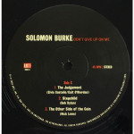 Solomon Burke / Don't Give Up On Me (2LP)