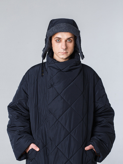 Шапка "Подшлемник". Черная