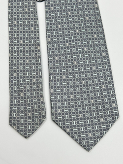 Галстук серый Celine