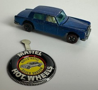 Hot Wheels | Redline | Rolls-Royce Silver Shadow (Blue) (1969)