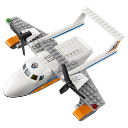 LEGO City: Спасательный самолет береговой охраны 60164 — Sea Rescue Plane — Лего Сити Город