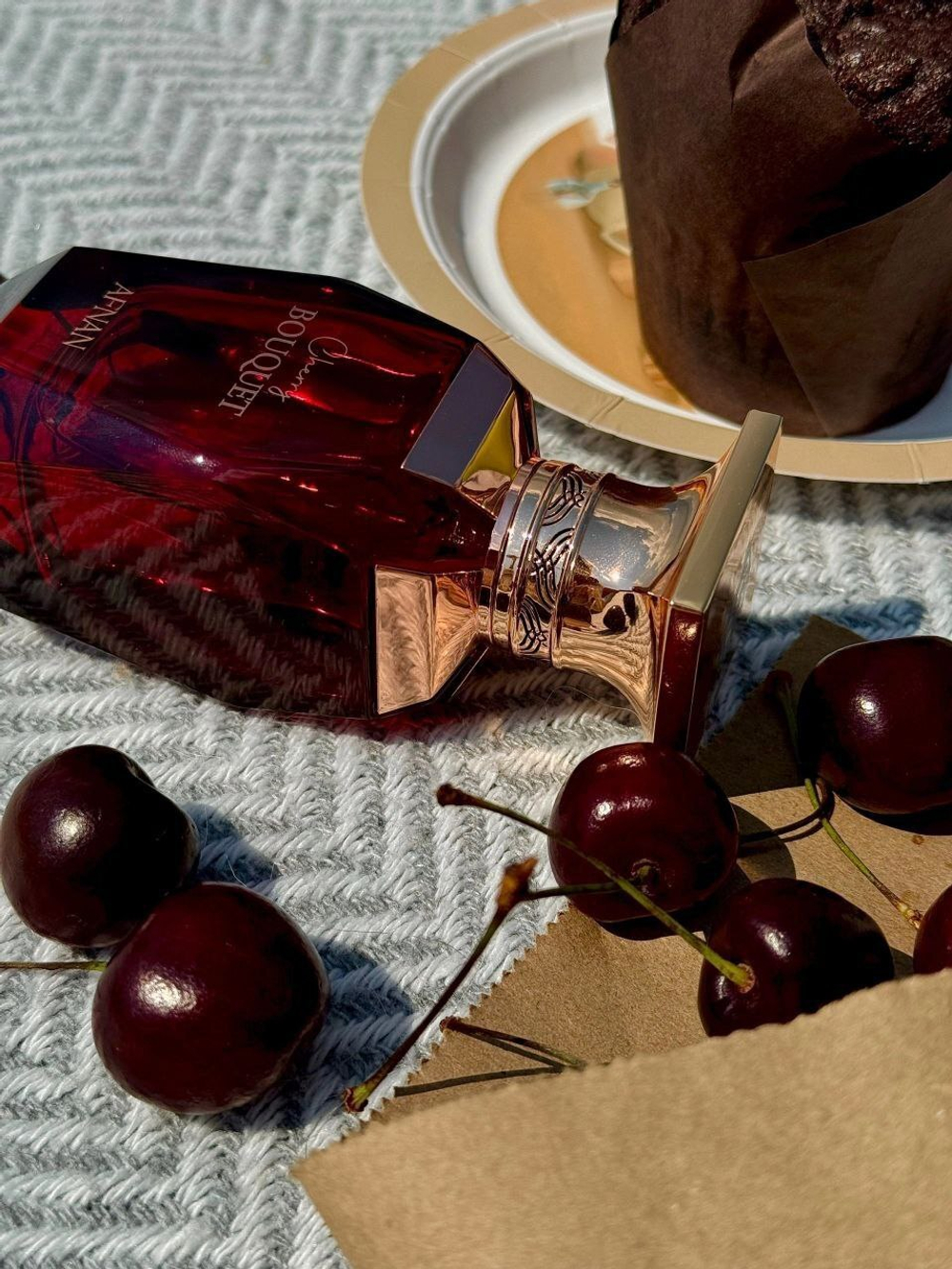 Afnan Cherry Bouquet, 80 ml (для женщин)