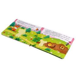 Книжка с липучками «Как медвежонок друга искал»