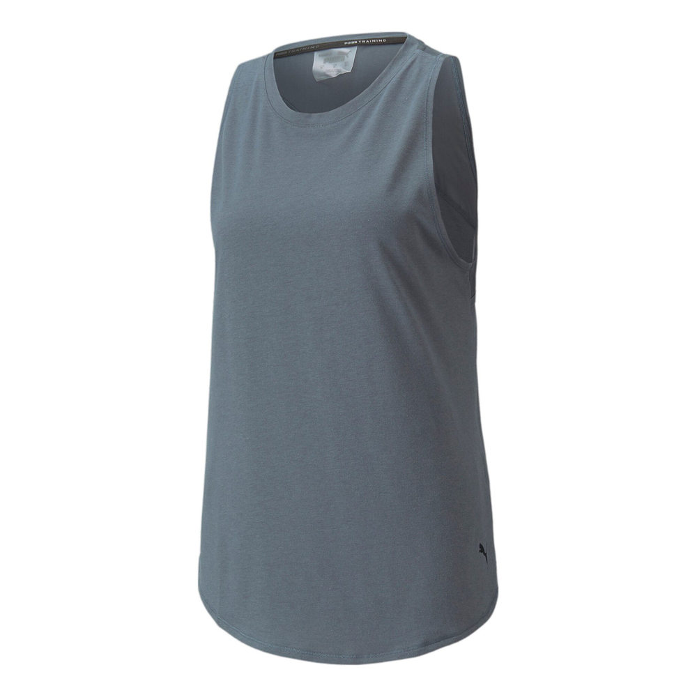 Женская теннисная майка Puma Stardust Crystalline Tank Top Women - Grey