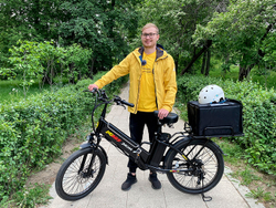 Электровелосипед Inobike Dacha +