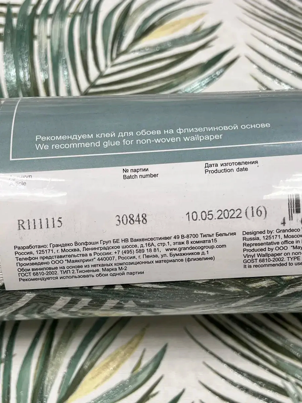 Обои флизелиновые R111115 DREAM Россия