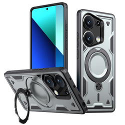 Чехол Magneto Case с кольцом для Xiaomi Redmi Note 13 Pro 4G