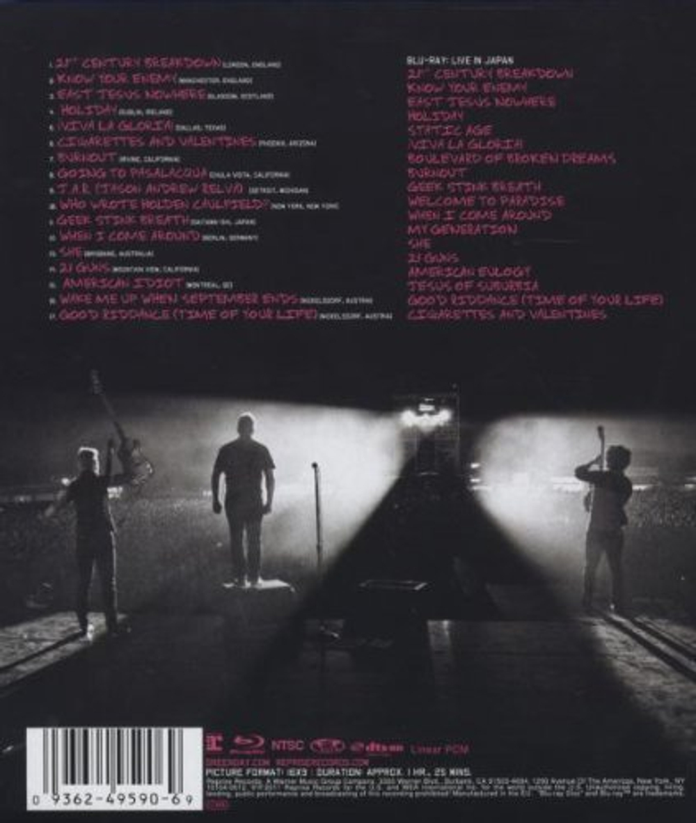 Green Day / Awesome As F**k (Blu-ray+CD)