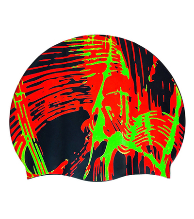 Шапочка для плавания силиконовая Fashy Silicon Cap 3032