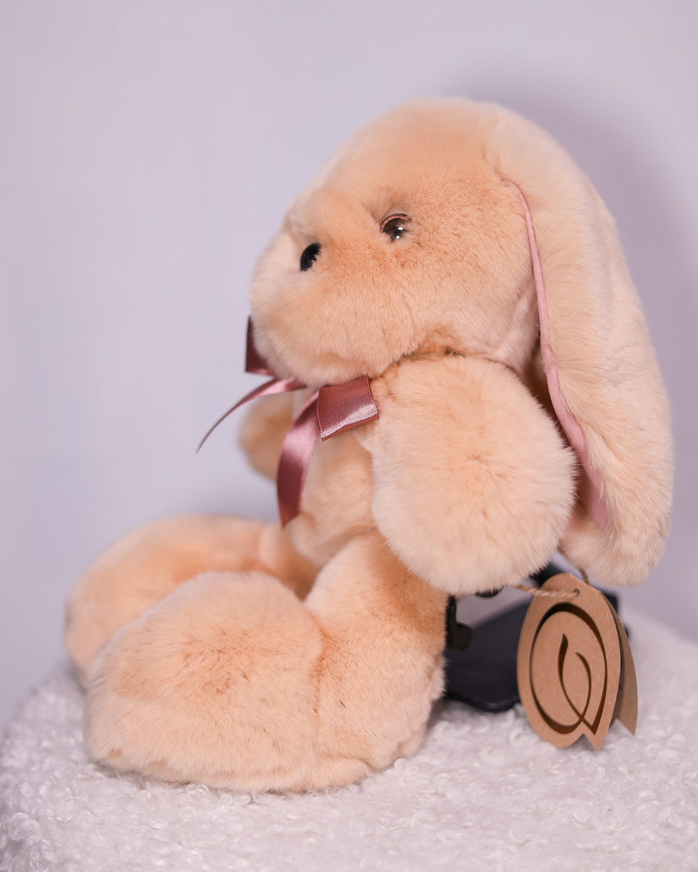 Зайчик Бигфут (бежевый)