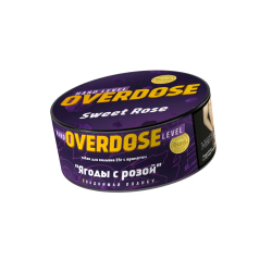 Overdose Sweet Rose  (Ягоды с розой) 25г