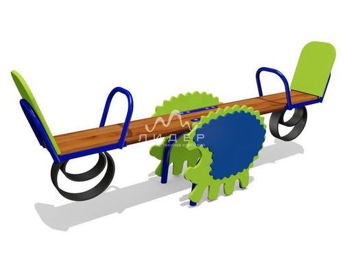 Качели балансир “Ежик”