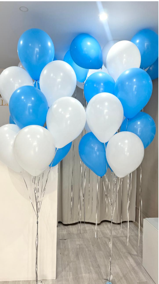 Шары на выписку №209