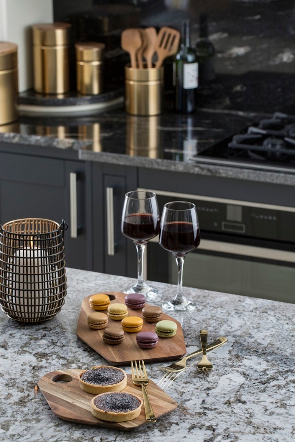 Доска кухонная деревянная modern kitchen маленькая