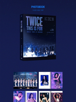 (ПРЕДЗАКАЗ) видео TWICE - THIS IS FOR WORLD TOUR IN INCHEON DVD