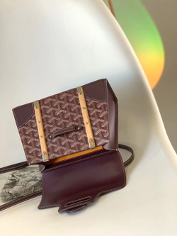 Goyard Saigon Mini Trunk Bag