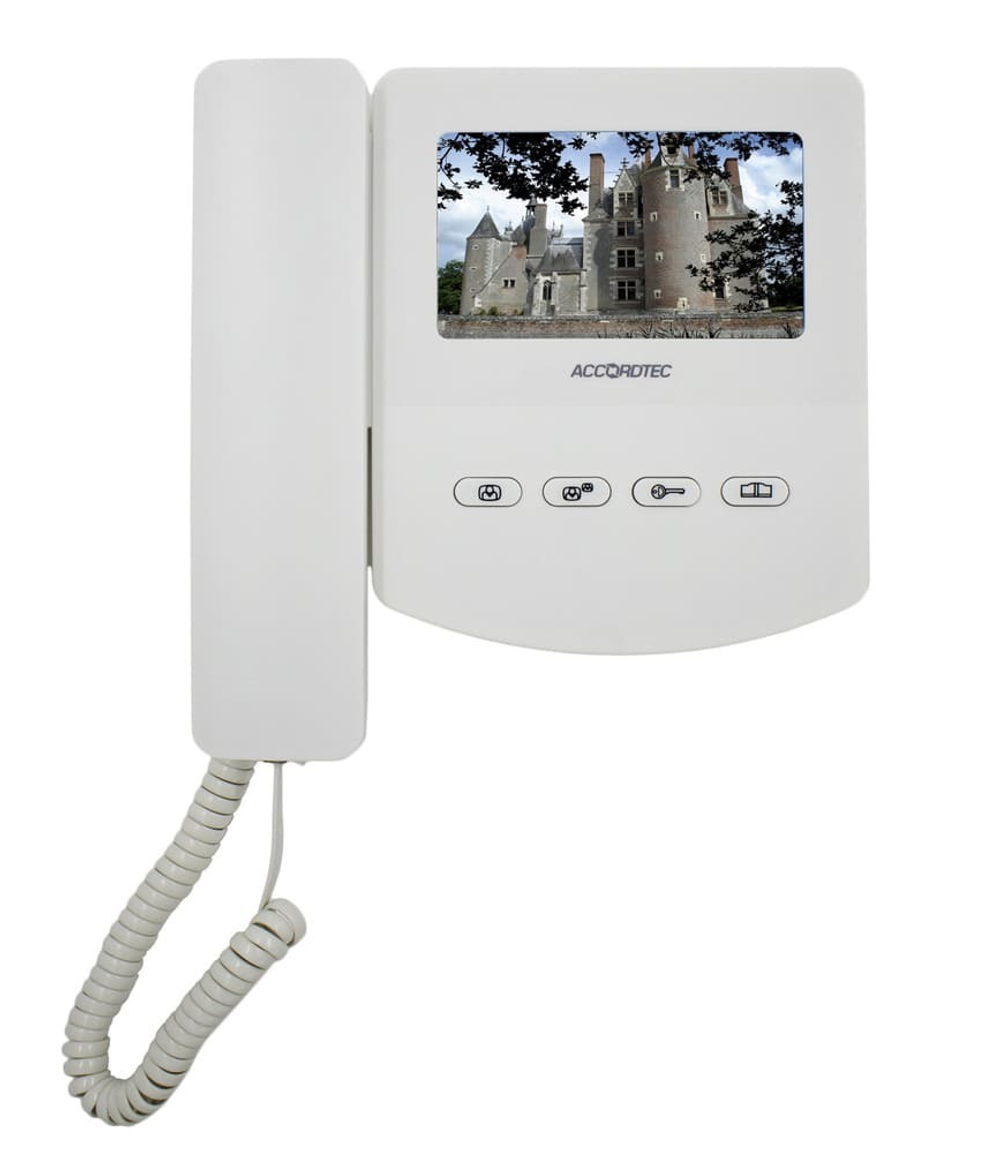 AccordTec AT-VD433C EXEL WHITE СКУД