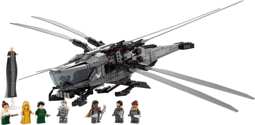 Конструктор LEGO Icons 10327 Дюна: Королевский орнитоптер Атрейдесов