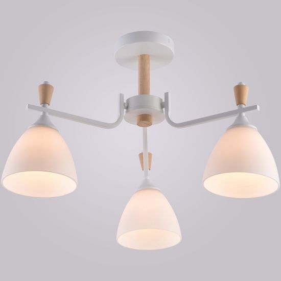 01622-0.3-03 WH+WOOD светильник потолочный