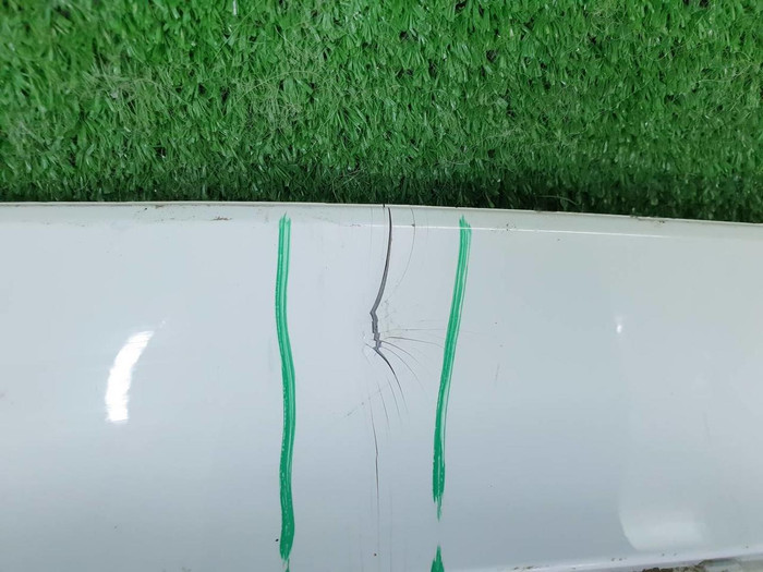 Юбка заднего бампера Volvo XC60 2 (2017-2021)