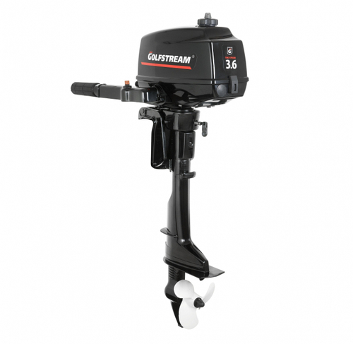 Лодочный мотор Golfstream T 3.6 BMS (завод PARSUN) (2-х тактный)