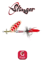 Блесна для рыбалки вращающаяся (вертушка) Stinger Copter CP